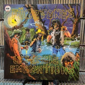 The Fuzztones – Lysergic Emanations