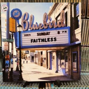 Faithless – Sunday 8PM