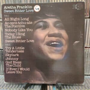 Aretha Franklin – Sweet Bitter Love