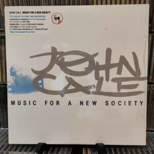 John Cale – Music For A New Society