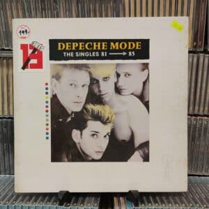 Depeche Mode – The Singles 81 → 85