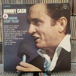 Johnny Cash And The Tennessee Two – The Singing Story Teller