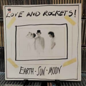 Love And Rockets – Earth • Sun • Moon