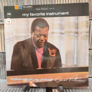 Oscar Peterson – My Favorite Instrument - Exclusively For My Friends