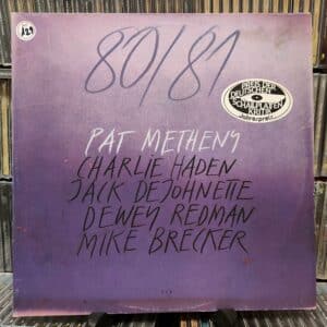 Pat Metheny – 80/81