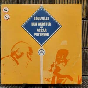 Ben Webster And Oscar Peterson – Soulville