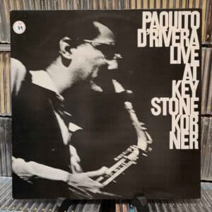 Paquito D'Rivera – Live At Keystone Korner