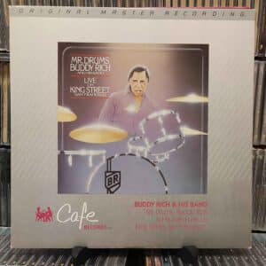 Buddy Rich & His Band – Mr. Drums: Buddy Rich & His Band Live On King Street, San Francisco