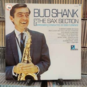 Bud Shank – Bud Shank And The Sax Section