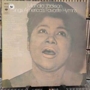 Mahalia Jackson – Mahalia Jackson Sings America's Favorite Hymns
