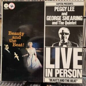 !Peggy Lee and George Shearing – Beauty And The Beat