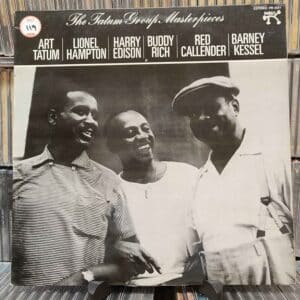 Art Tatum / Lionel Hampton / Harry Edison / Buddy Rich / Red Callender / Barney Kessel – The Tatum Group Masterpieces