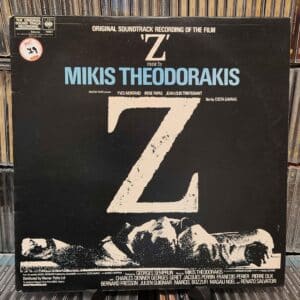 Mikis Theodorakis – Z (Original Soundtrack Recording)
