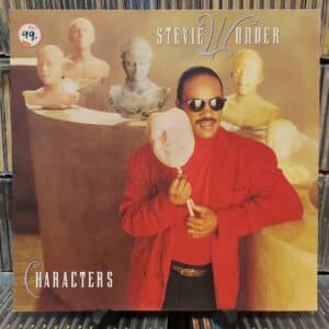 Stevie Wonder – Characters