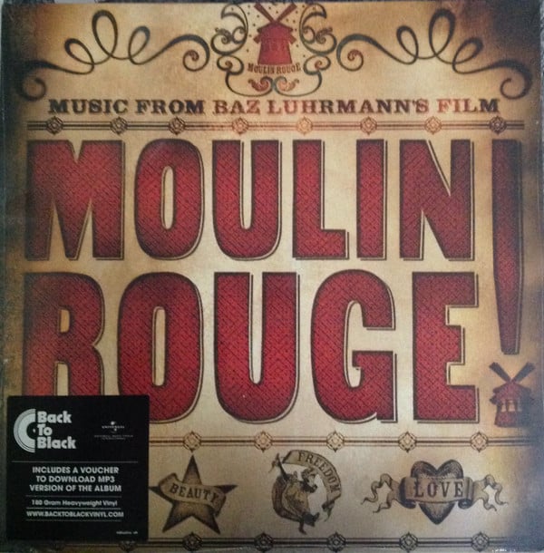Various - Moulin Rouge - Music From Baz Luhrmann's Film Various - Moulin Rouge - Music From Baz Luhrmann's Film