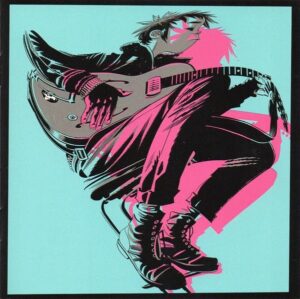 Gorillaz – The Now Now (CD)