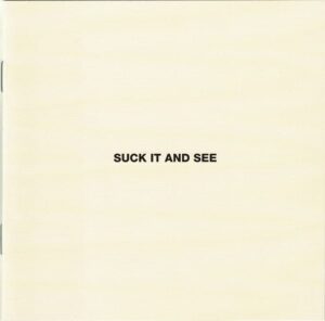 Arctic Monkeys - Suck It And See [CD]