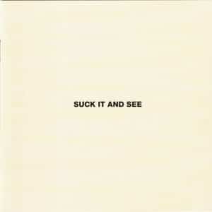 (Arctic Monkeys - Suck It And See (CD