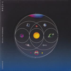 Coldplay – Music Of The Spheres (CD)