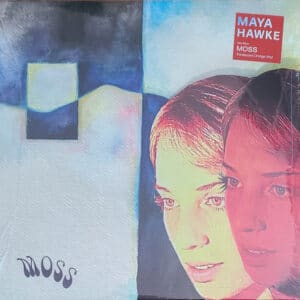 Maya  Hawke -  Moss (Translucent Orange Vinyl)