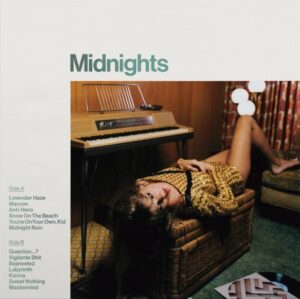 Taylor Swift - Midnights (Jade Green Marbled)