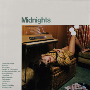 Taylor Swift – Midnights [CD]