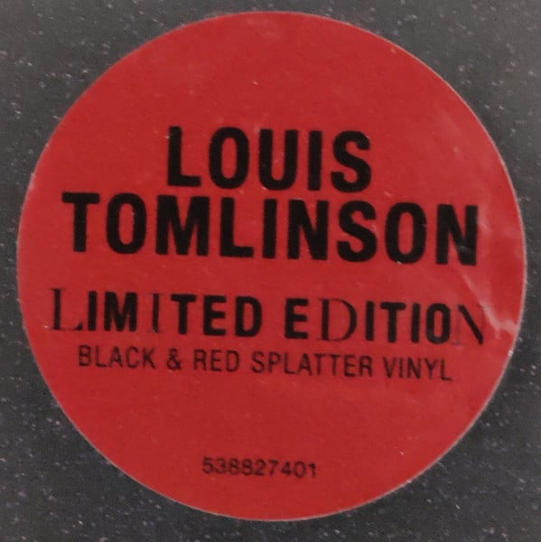 Louis Tomlinson - Faith In The Future (Limited Edition, Red Vinyl) – תמונה 4