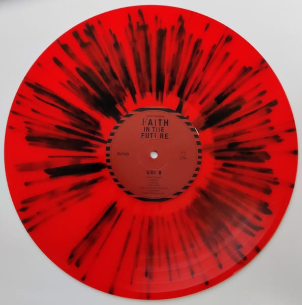 Louis Tomlinson - Faith In The Future (Limited Edition, Red Vinyl) – תמונה 2