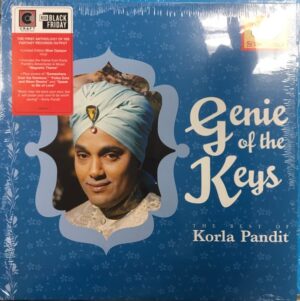 Korla Pandit – Genie Of The Keys: The Best Of Korla Pandit (Blue Vinyl) (Rsd)
