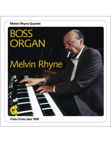 Melvin Rhyne Quartet – Boss Organ Melvin Rhyne Quartet – Boss Organ