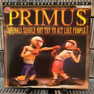 Primus – Animals Should Not Try To Act Like People