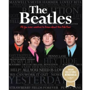 The Beatles Book (Includes Pull-Out Memorabila) Hardback Book