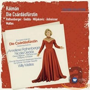 (Emmerich Kálmán – Die Csárdásfürstin (The Gypsy Princess