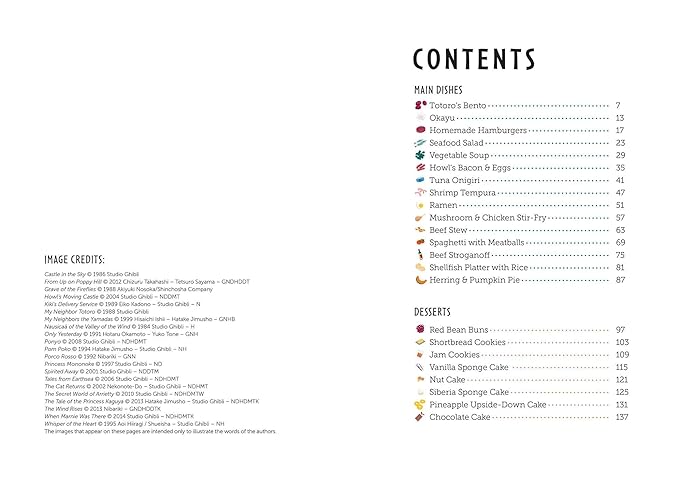 Studio Ghibli Cookbook: Unofficial Recipes Inspired by Spirited Away, Ponyo, and More! Studio Ghibli Cookbook: Unofficial Recipes Inspired by Spirited Away, Ponyo, and More! – תמונה 4
