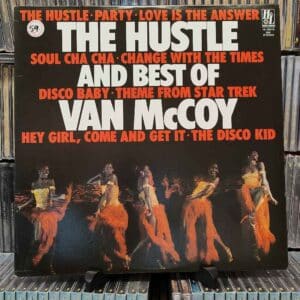 Van McCoy – The Hustle And Best Of Van McCoy