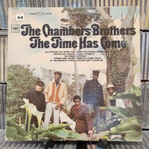 The Chambers Brothers – The Time Has Come