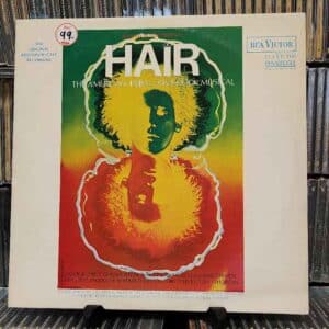 Hair - The American Tribal Love-Rock Musical - The Original Broadway Cast Recording