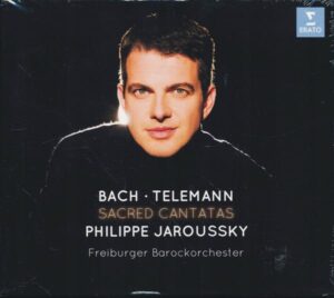 Bach / Telemann – Sacred Cantatas [CD + DVD]