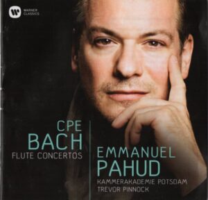 CPE Bach – Flute Concertos