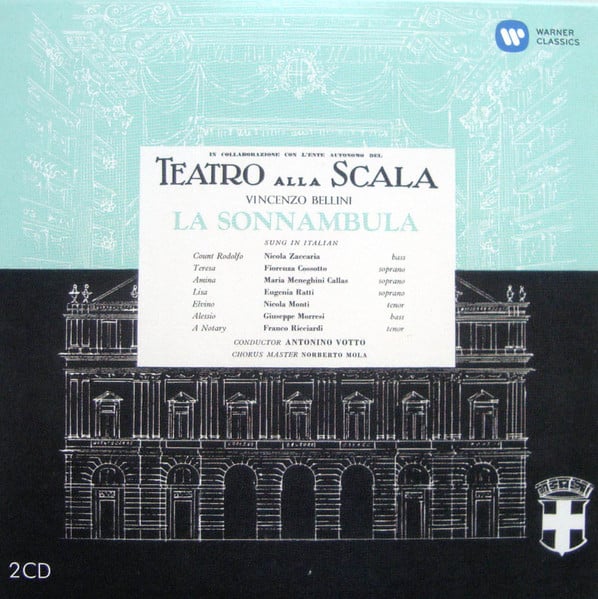 Vincenzo Bellini – La Sonnambula