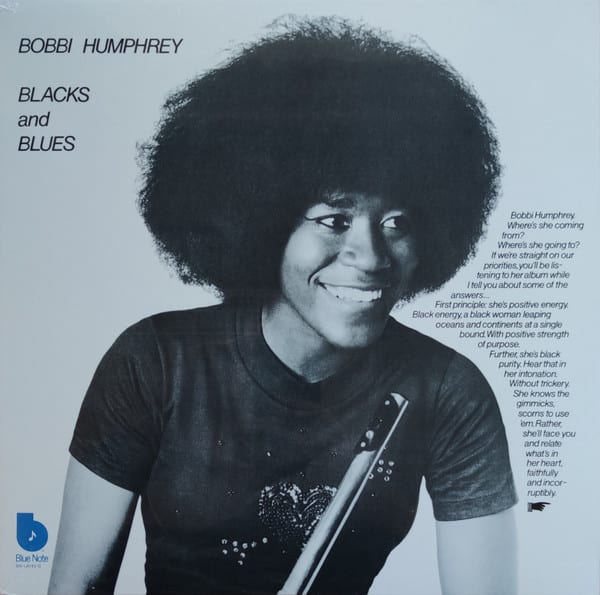 Bobbi Humphrey- Blacks & Blues Bobbi Humphrey- Blacks & Blues