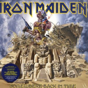 Iron Maiden - Somwhere Back In Time [2LP]