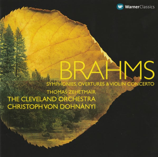 Brahms – Symphonies, Overtures, & Violin Concerto