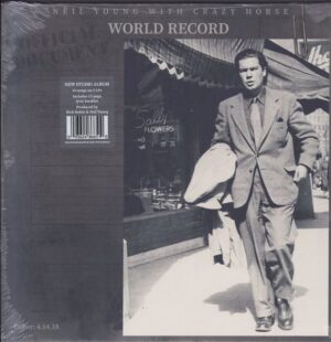 Neil Young With Crazy Horse – World Record [2LP]