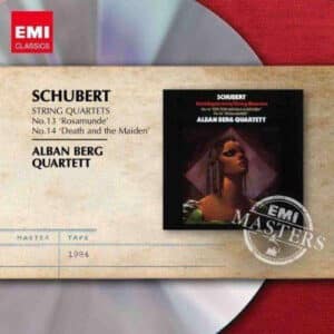 'Schubert - Alban Berg Quartett – String Quartets No.13 'Rosamunde' / No.14 'Death And The Maiden