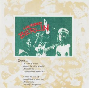 Lou Reed – Berlin