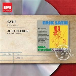 Erik Satie, Aldo Ciccolini, Gabriel Tacchino – Satie: Works For Piano
