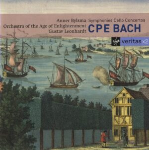 CPE Bach – Symphonies • Cello Concertos
