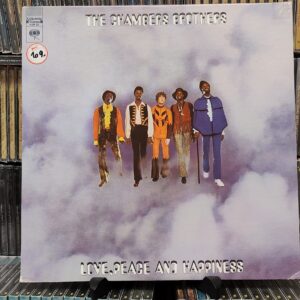 The Chambers Brothers – Love, Peace And Happiness / Live At Bill Graham's Fillmore East