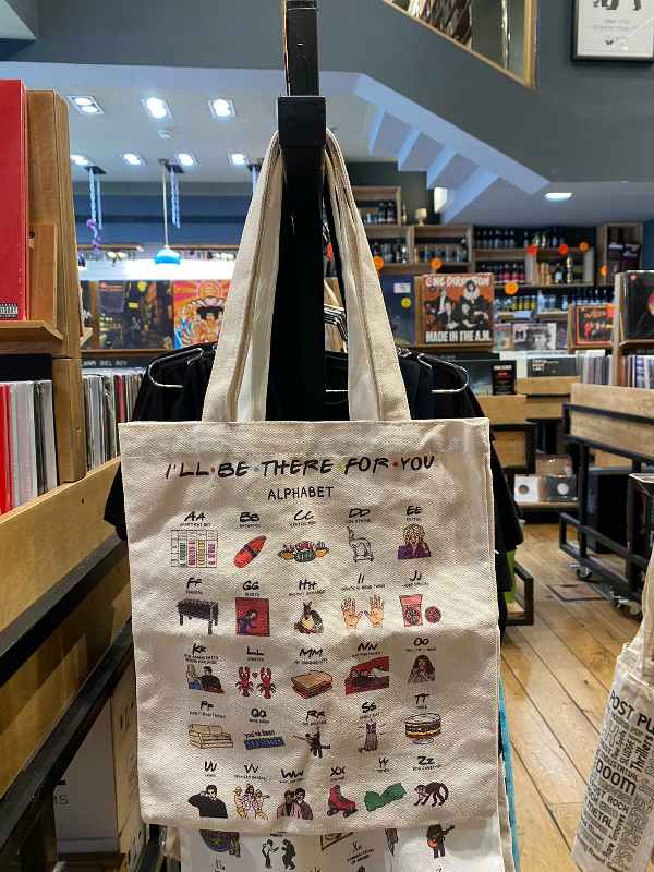 תיק בד מעוצב - I'll Be There For You